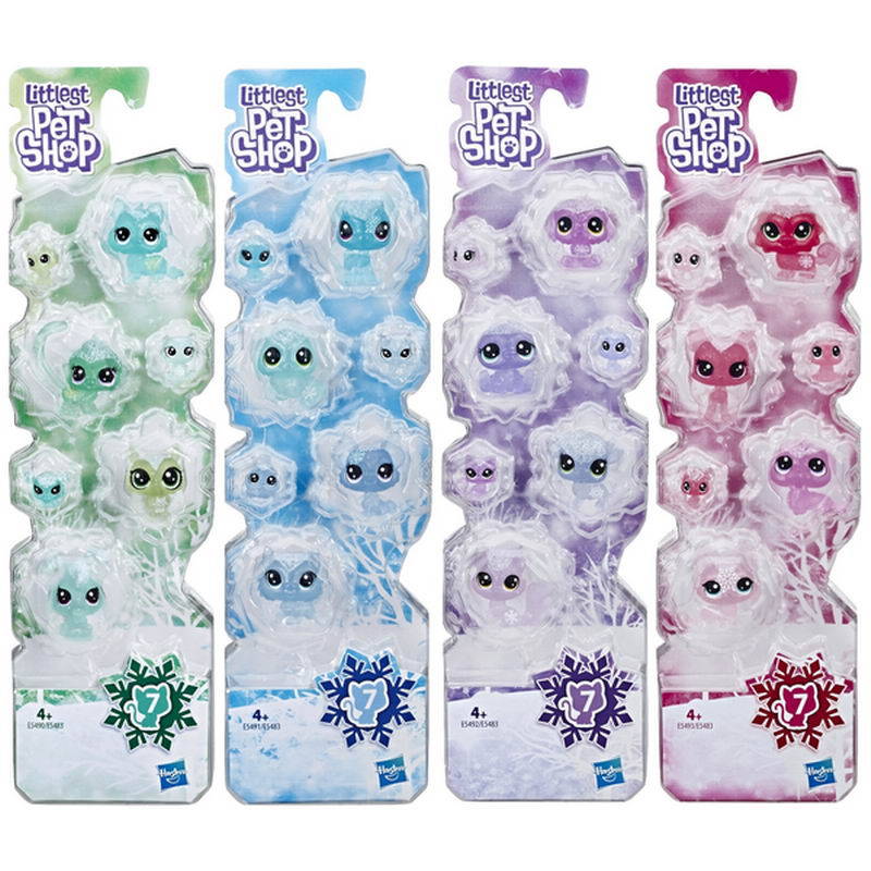 

Игровой набор Littlest Pet Shop - Холодное царство, 7 петов