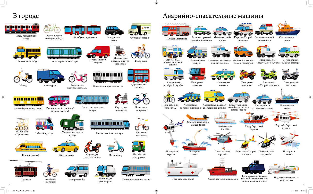 Книга «1000 картинок. Техника мира»  