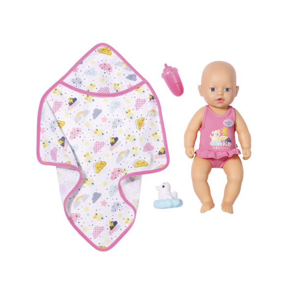 

Кукла для игры в воде из серии My First Baby born, 30 см.