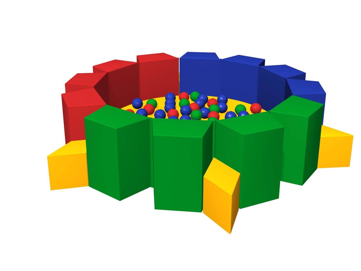 

Сухой бассейн – Калейдоскоп