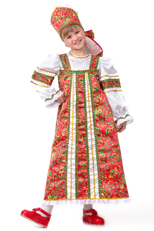 

Карнавальный костюм из серии Сказочная страна – Аленушка, размер 134-68