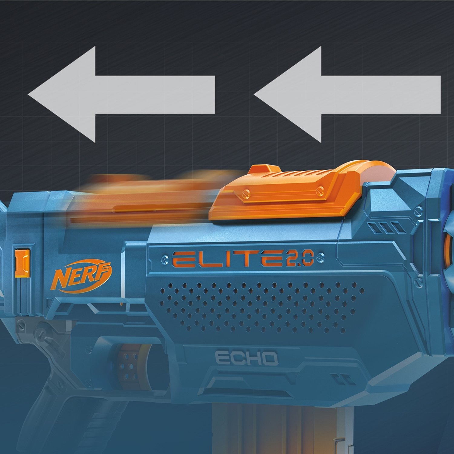 Nerf Бластер E2.0. Эхо  