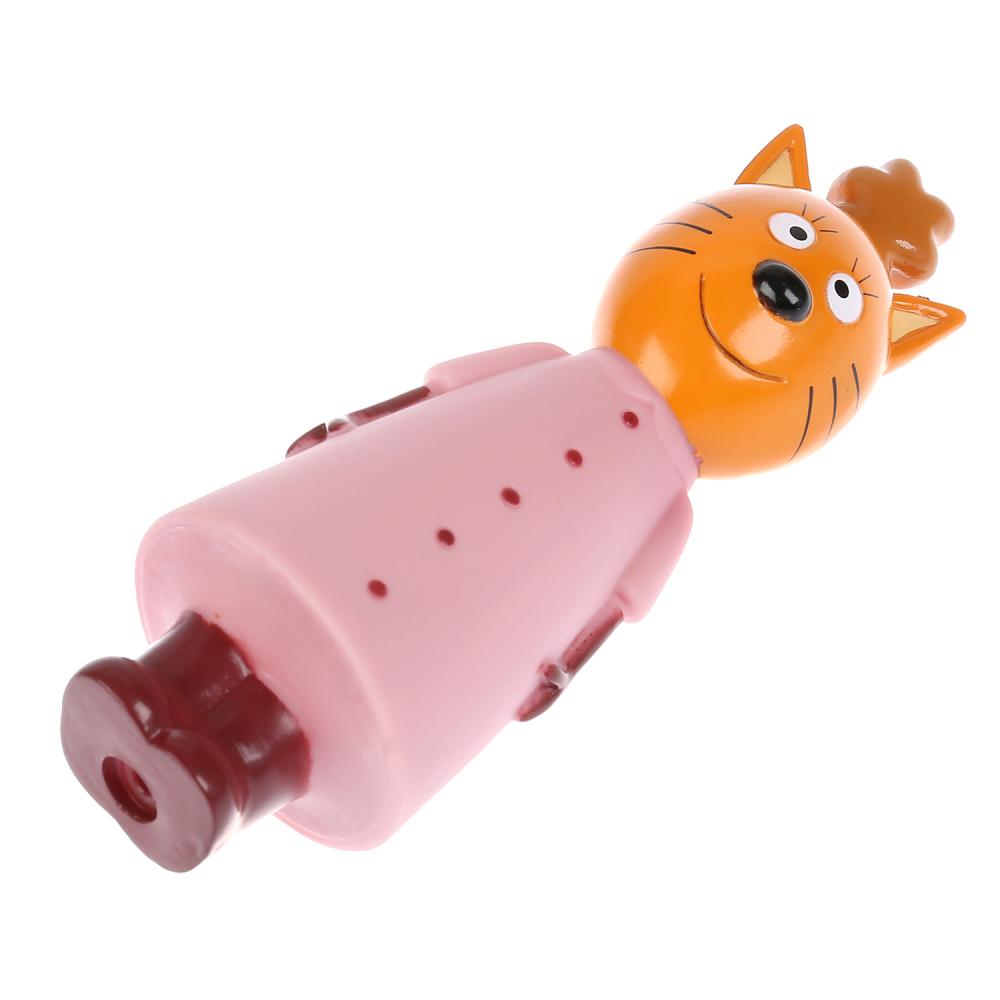 Игрушка пластизоль для ванны из серии Три кота – Мама, сетка  