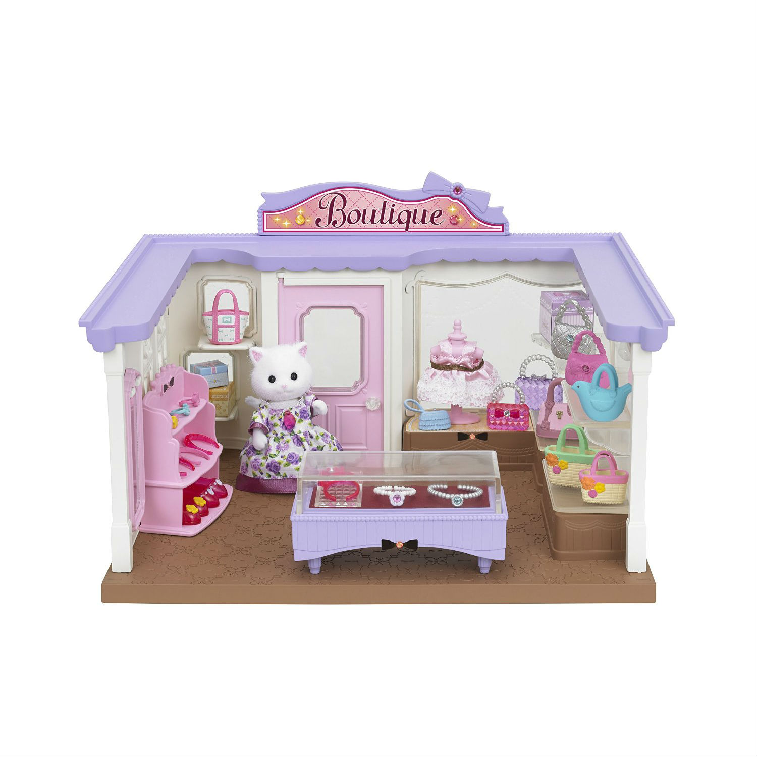 

Sylvanian Families - Модный бутик