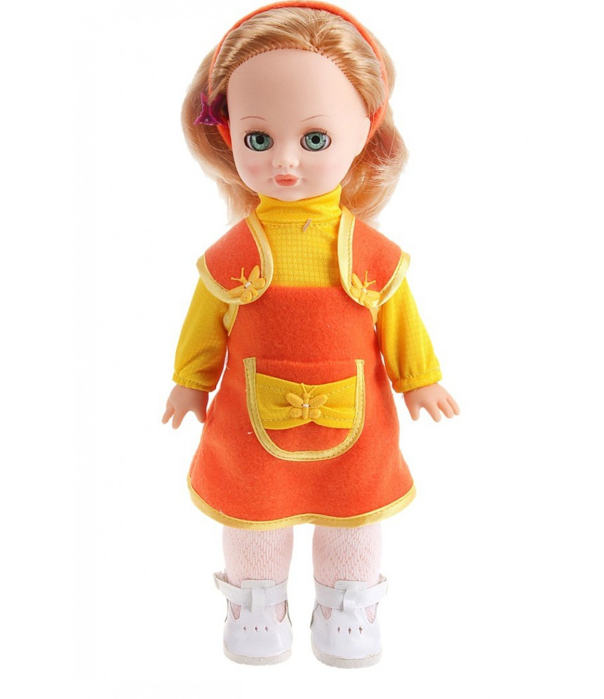 Интерактивная кукла Наталья 3 со звуковым устройством, 35 см  