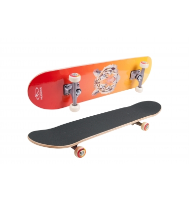 Скейтборд Hudora Skateboard Tiger Instinct 