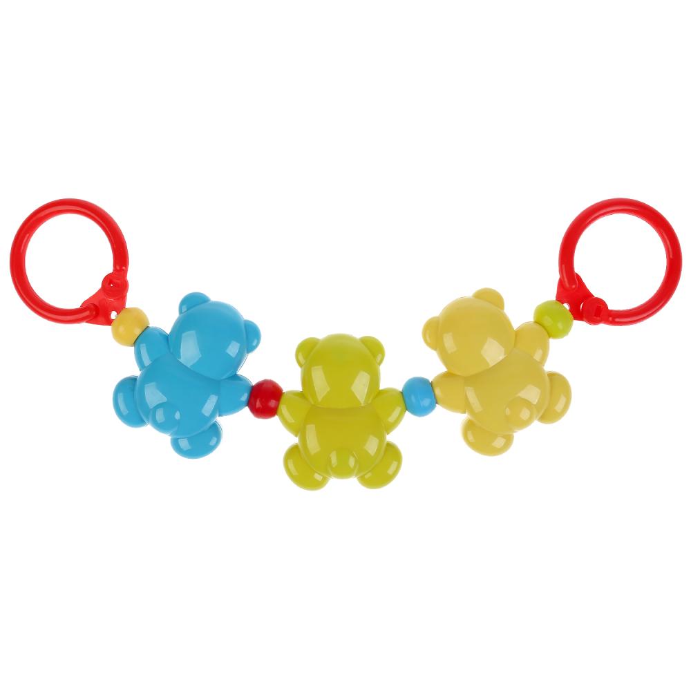 Погремушка-растяжка Медвежата  