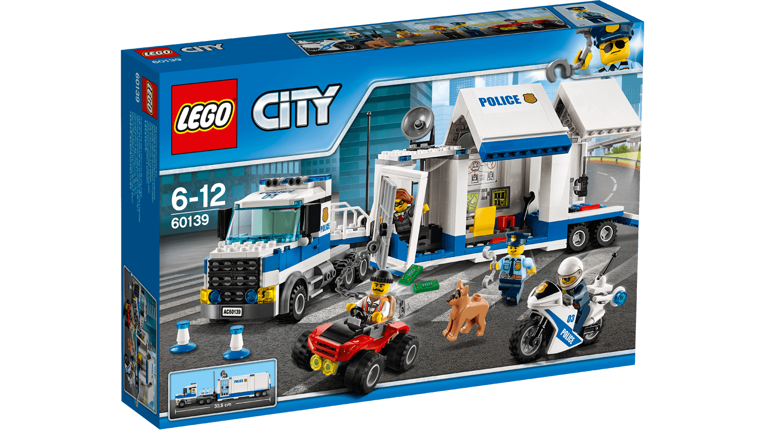 LEGO City. Мобильный командный центр   