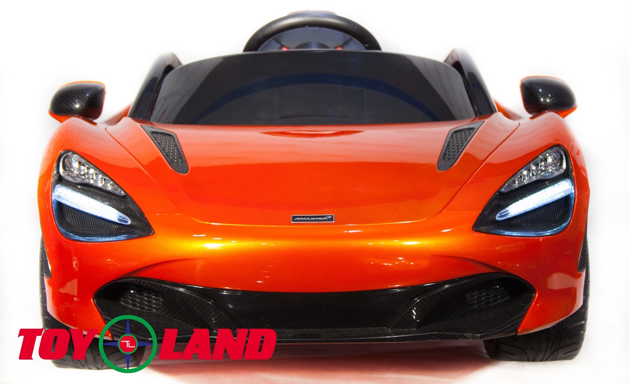 ToyLand Электромобиль Mclaren DKM720S оранжевого цвета 