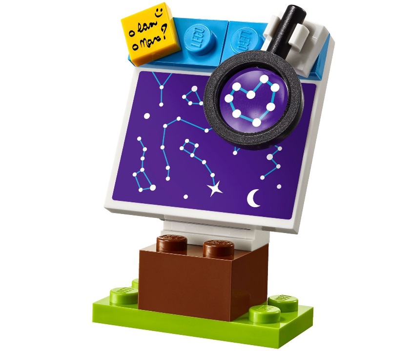 Lego Friends. Звездное небо Оливии  