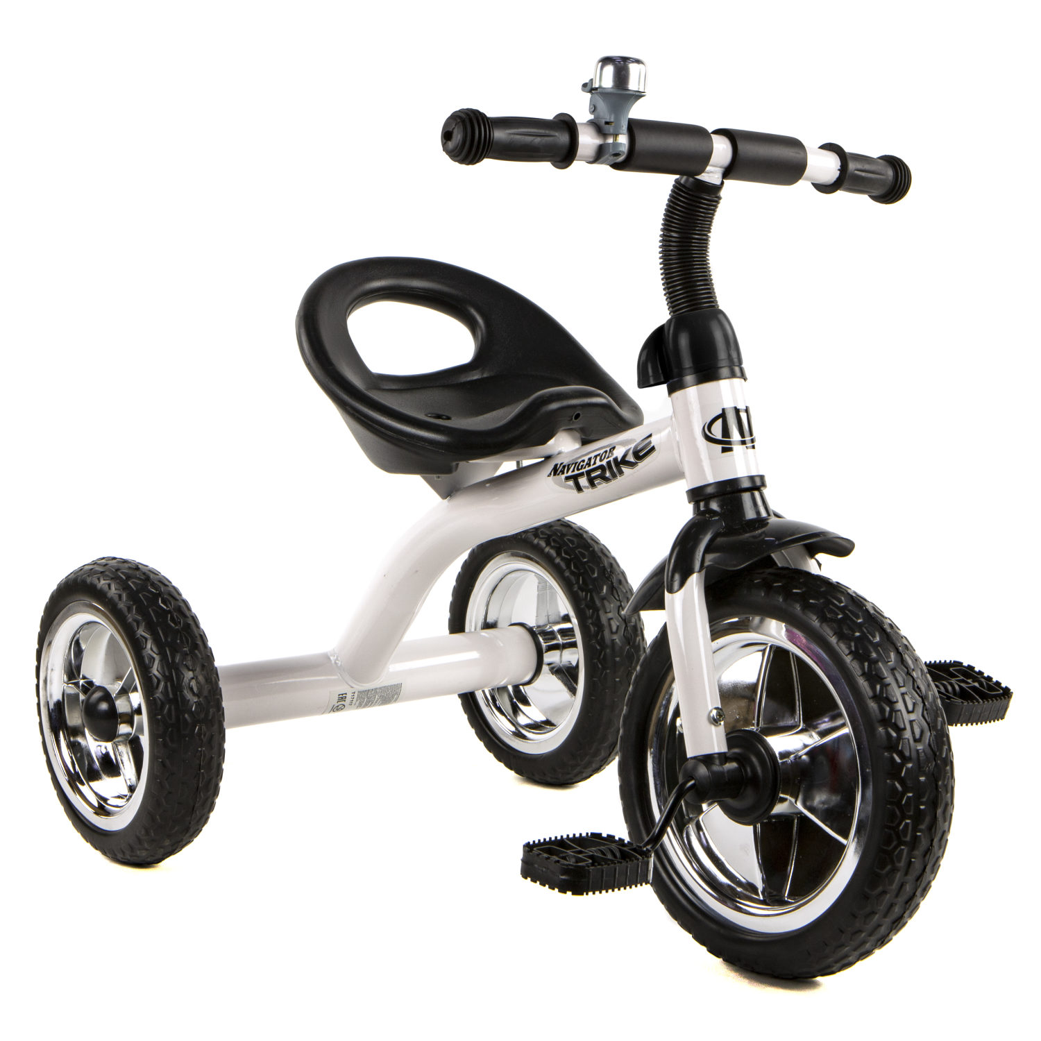 

Трехколесный велосипед Navigator – Trike, белый