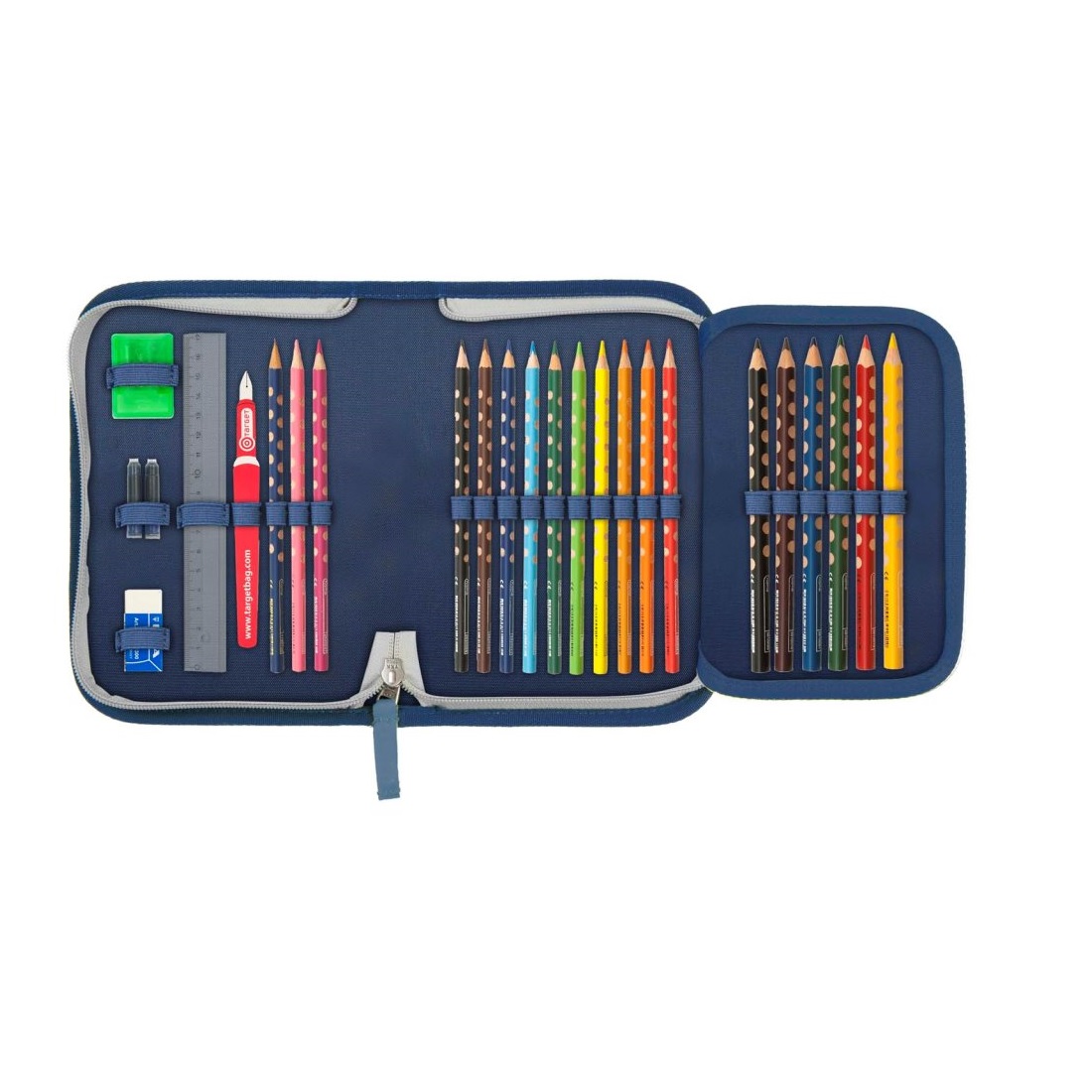 Пенал с канцтоварами - Динозавр  