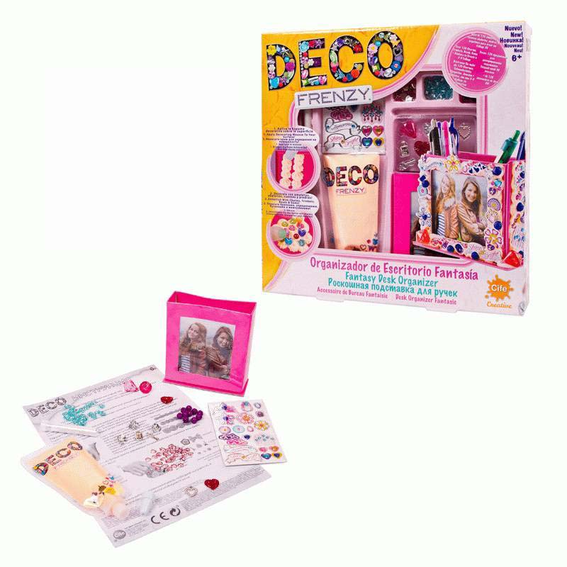 

Набор для декорирования Deco Frenzy: Роскошная подставка для ручек