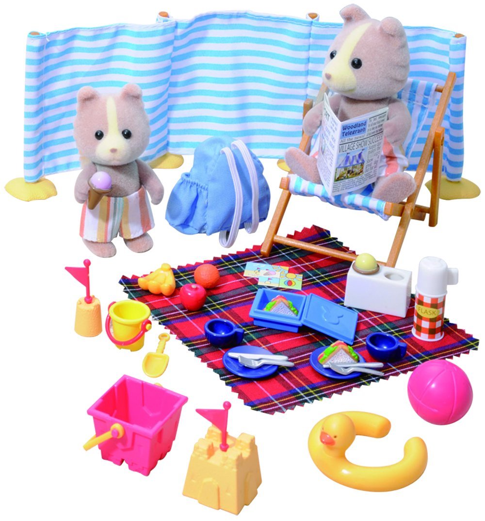 Sylvanian Families - День на море  