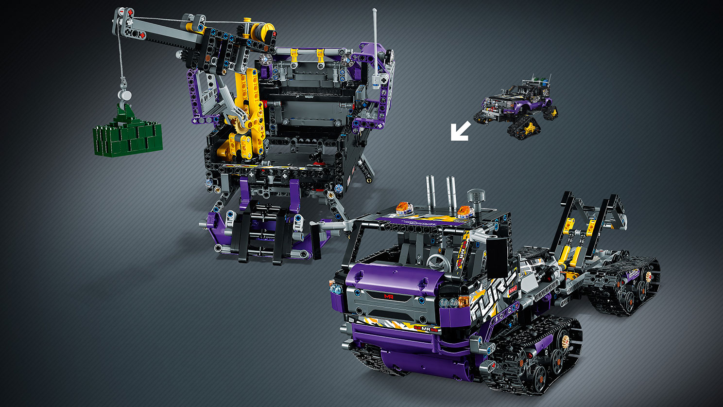 Lego Technic. Экстремальные приключения  