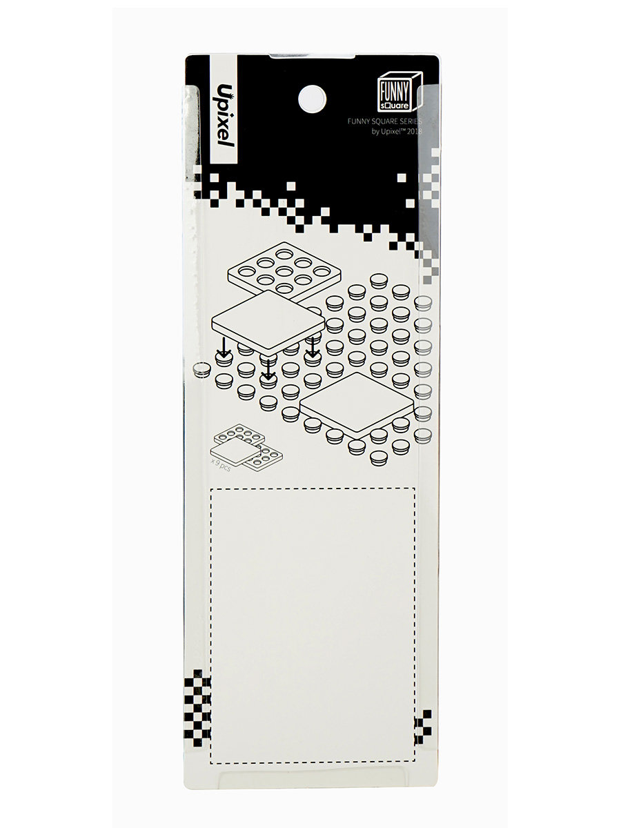 Комплект пиксельных медалей на пенал T-3X3EN01, 9 штук  