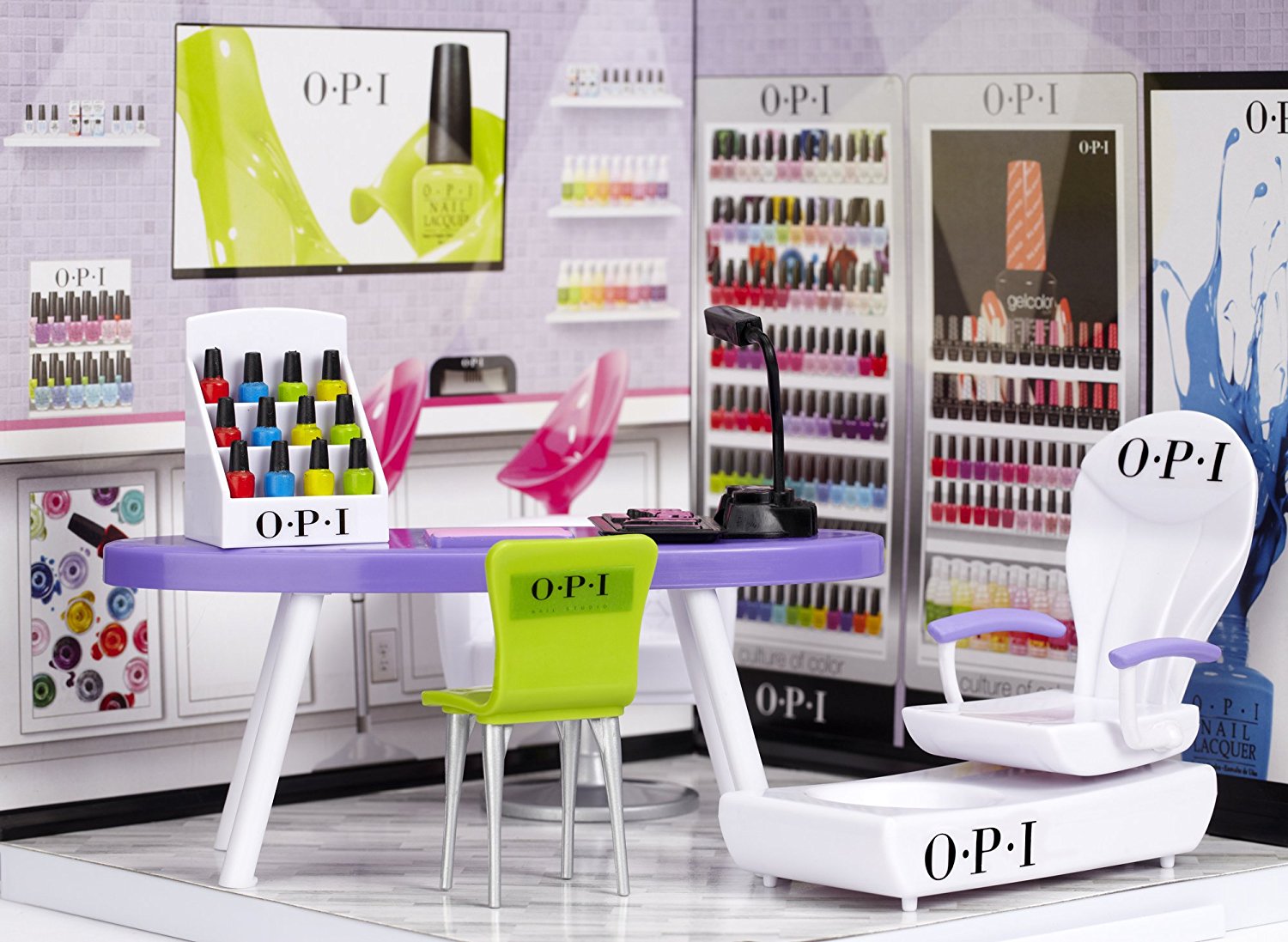 Игровой набор OPI Ногтевой салон  