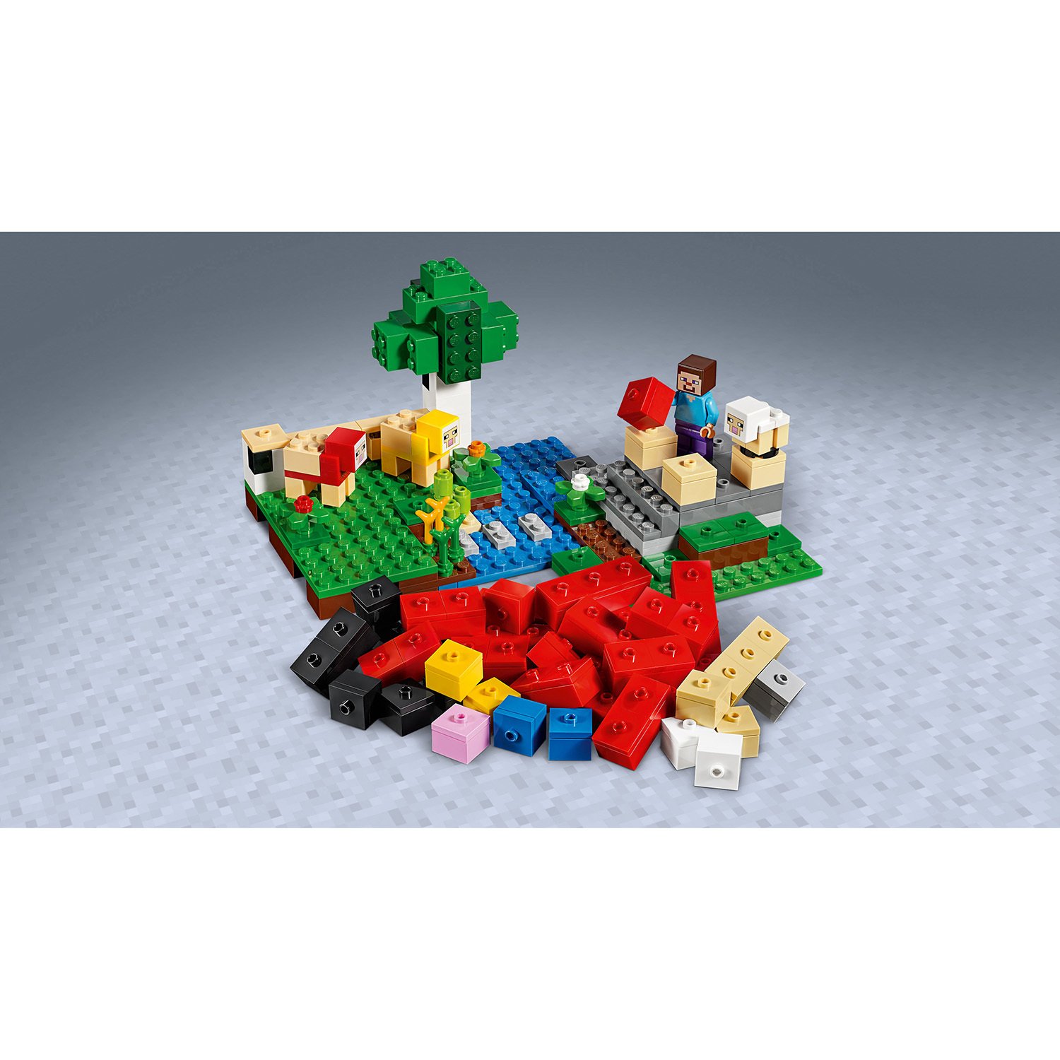 Конструктор Lego®  Minecraft - Шерстяная ферма  