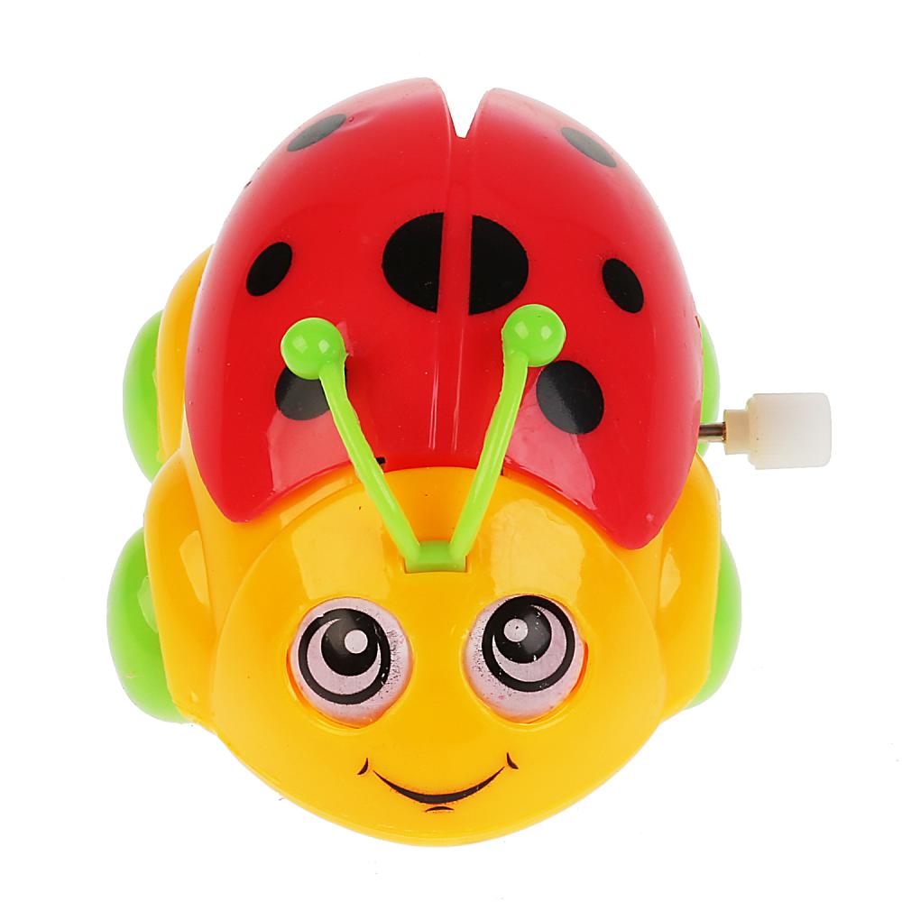 

Заводная игрушка Божья коровка