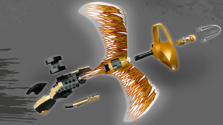 Конструктор Lego Ninjago - Хозяин Золотого дракона  