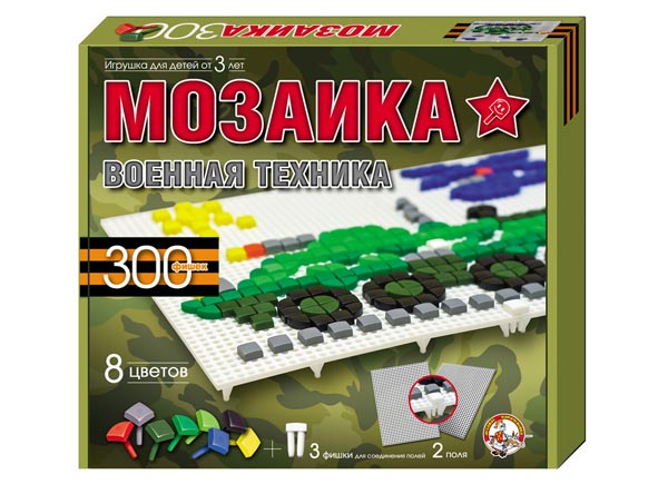 

Мозаика фигурная Военная техника