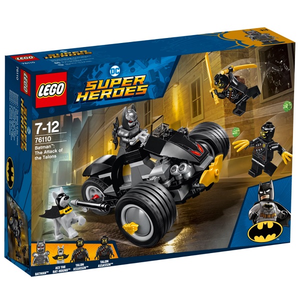 Конструктор Lego Super Heroes - Бэтмен: Нападение Когтей  