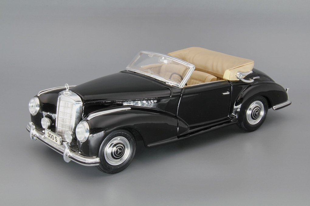 Mercedes-Benz 300S 1955 года, масштаб 1:18  