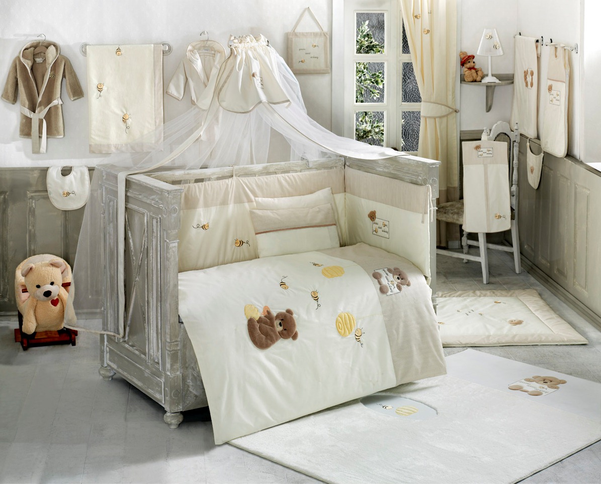 

Балдахин серии Honey Bear 150 х 450 см, Soft
