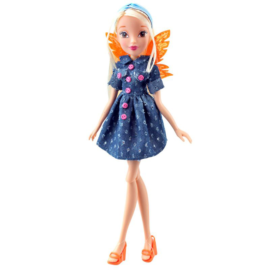 

Кукла Winx Club Стильная штучка – Стелла, 28 см.
