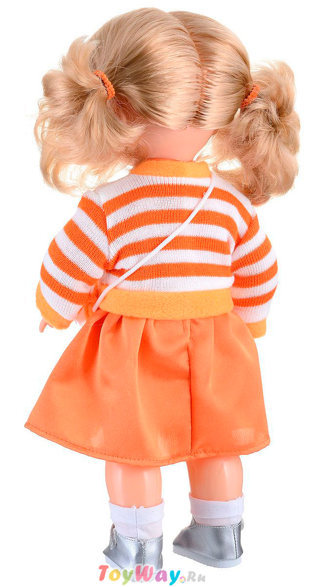 Интерактивная кукла Инна 19 со звуковым устройством, 43 см  
