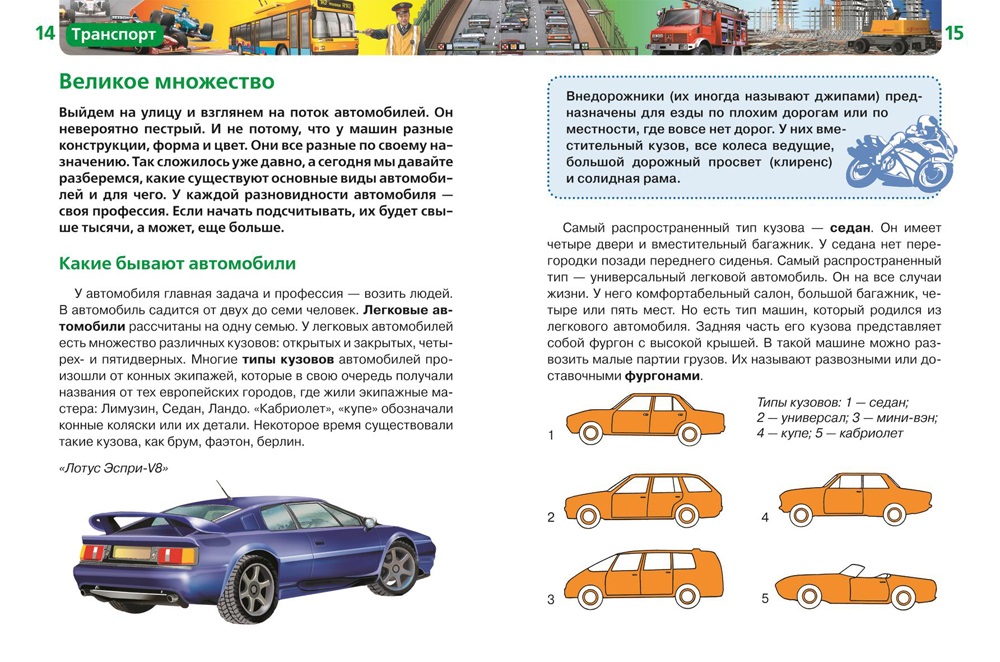 Детская энциклопедия – Транспорт  