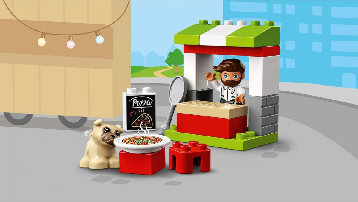 Конструктор Lego Duplo Town Киоск-пиццерия  