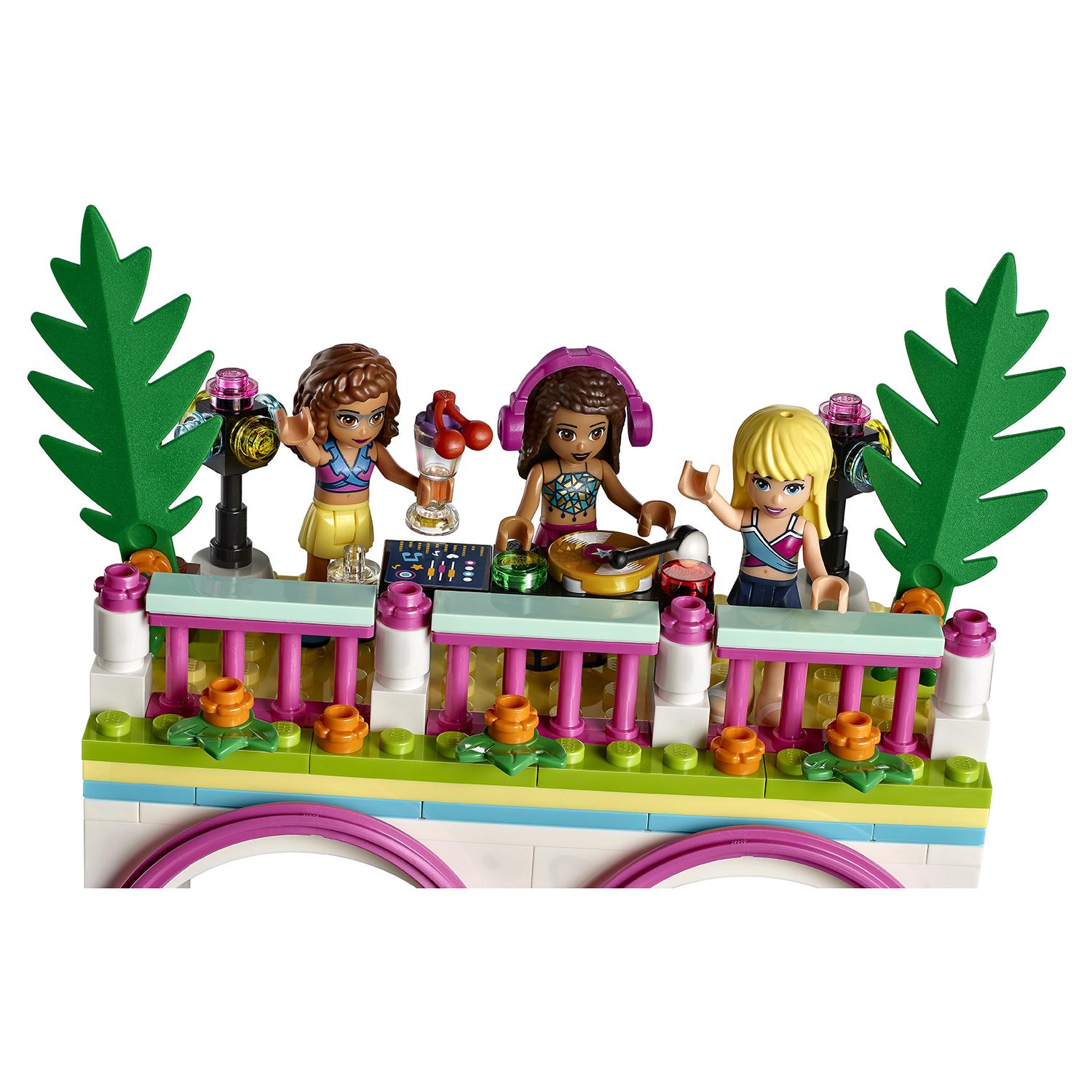 Конструктор Lego Friends - Курорт Хартлейк-Сити  