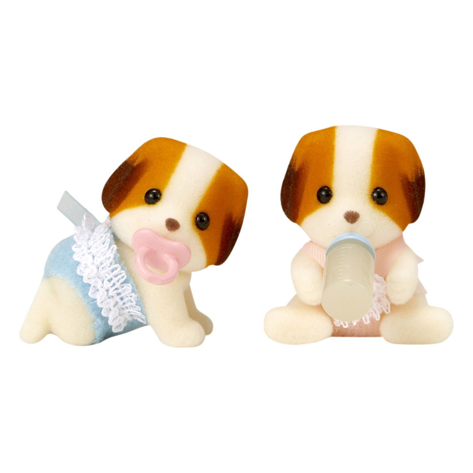 

Sylvanian Families - Шифонские щенки-двойняшки