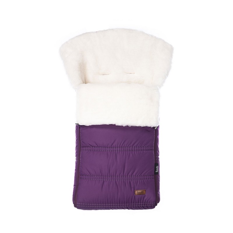 

Конверт зимний меховой Nuovita Alpino Bianco Viola/Фиолетовый