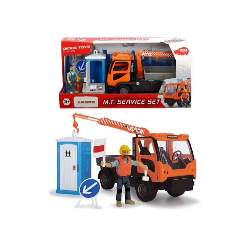 

Санитарный сервис Playlife, звук, 7 предметов, 21,5 см