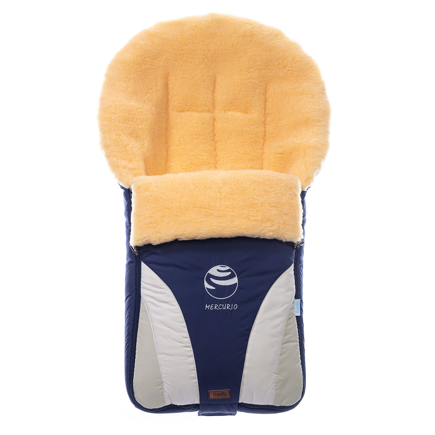 

Конверт зимний меховой Nuovita Cosmo Pesco Mercurio/Меркурий