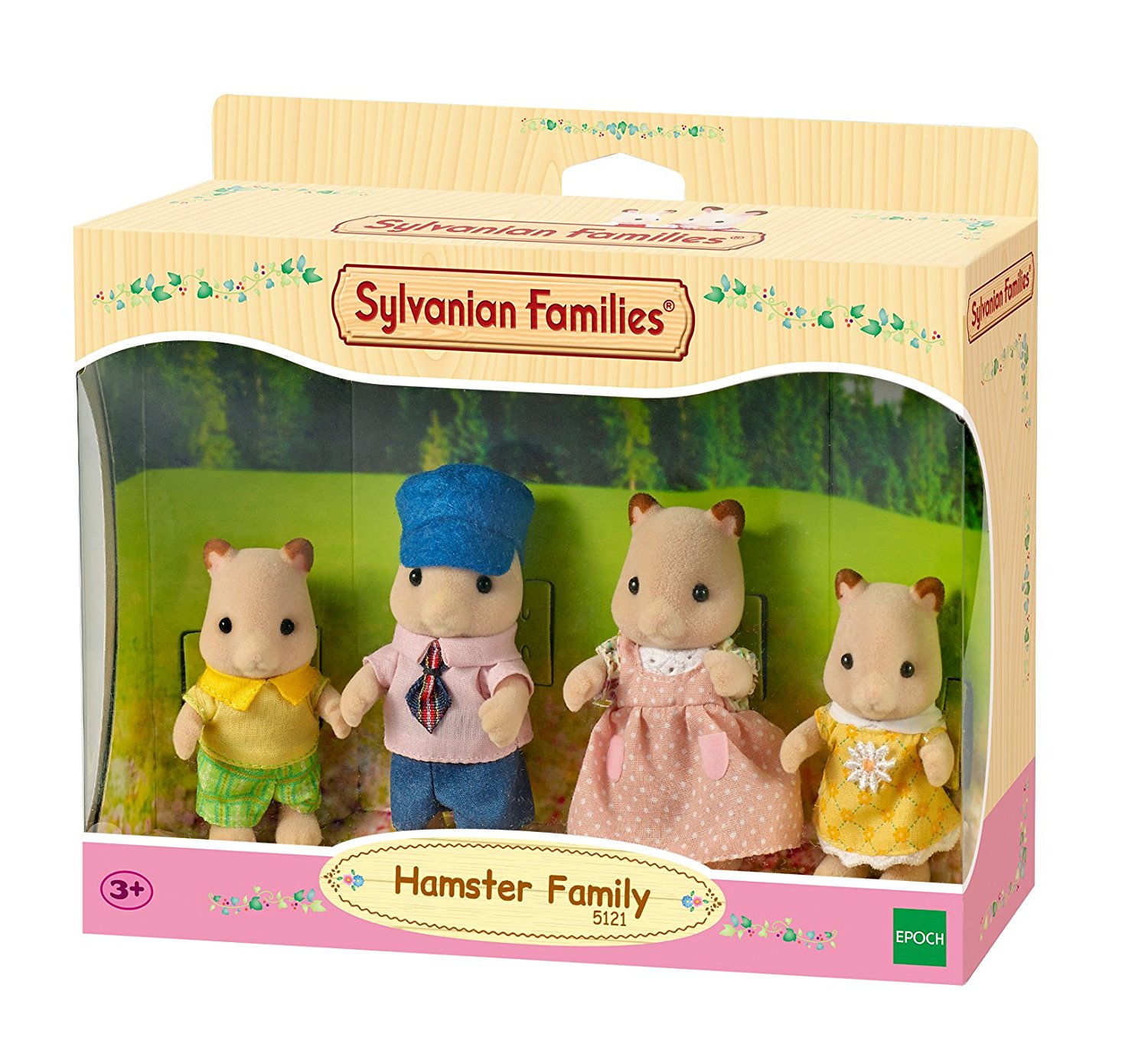 Sylvanian Families - Семья Хомяков  