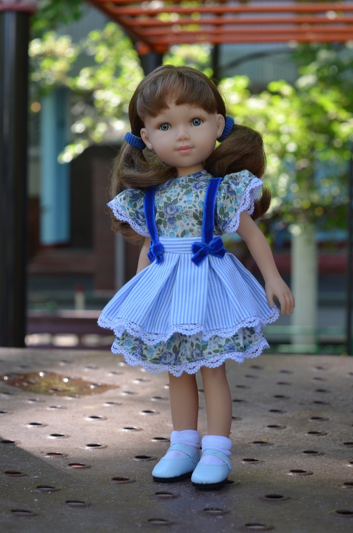 Кукла Элина Reina Del Norte, 32 см.