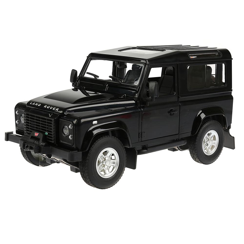 Машина р/у - Land Rover Defender, масштаб 1:14, со светом, открываются двери и багажник   