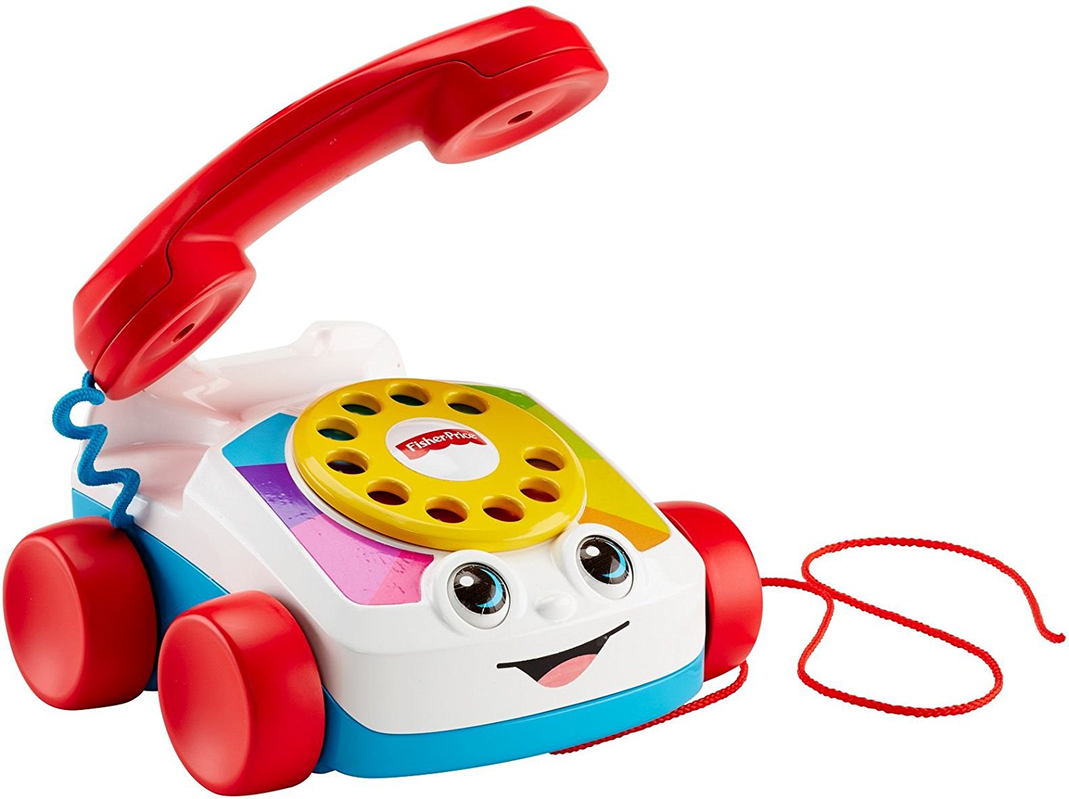 Fisher-Price. Говорящий телефон на колесах  