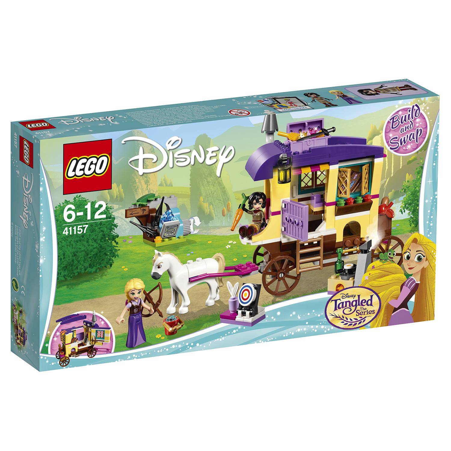 

Конструктор Lego Disney Princess - Экипаж Рапунцель