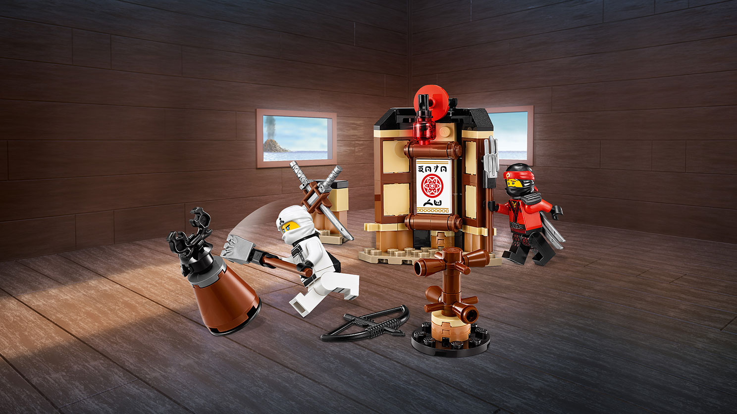 Lego Ninjago. Уроки Мастерства Кружитцу  