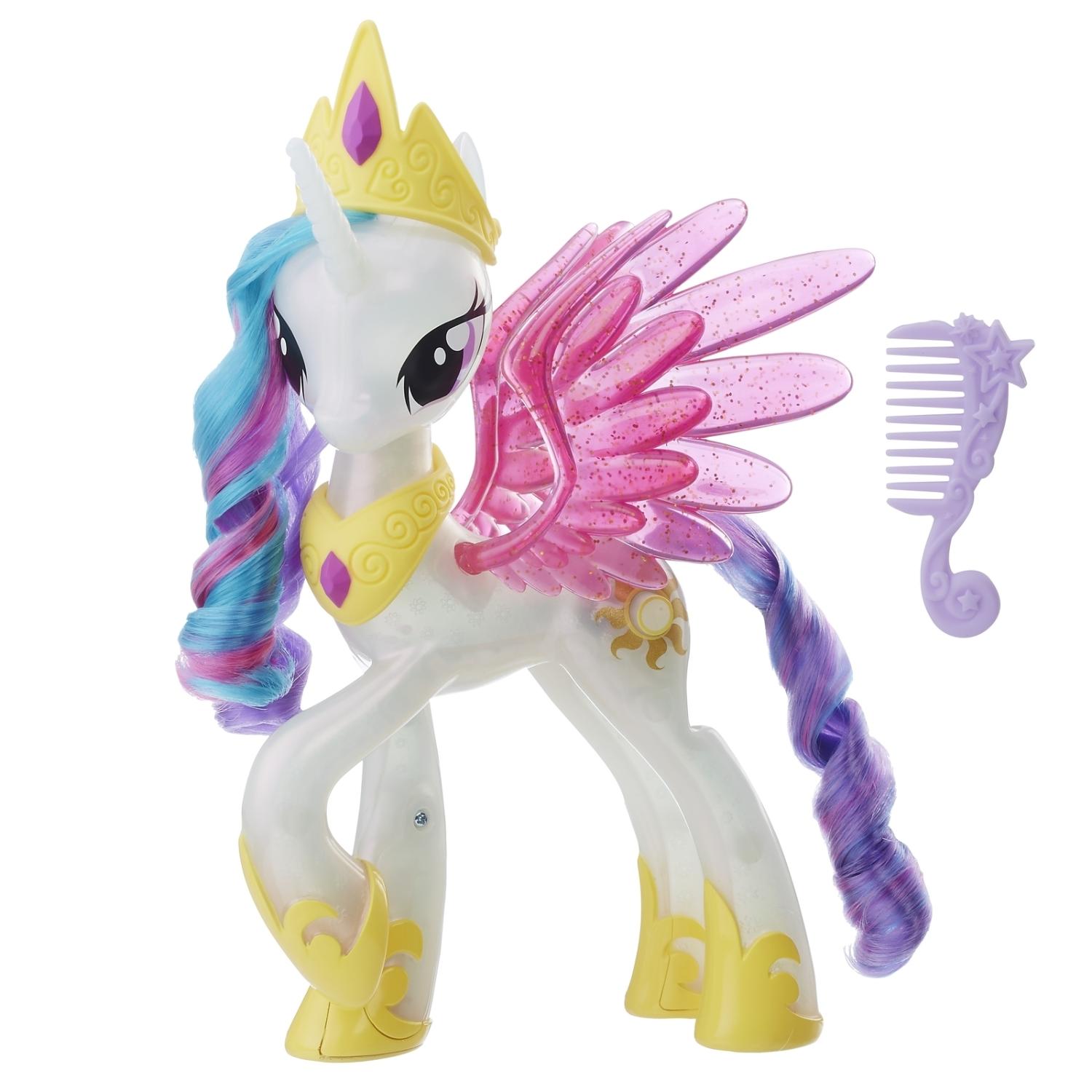

Игровой набор My Little Pony Movie – Пони Принцесса Селестия, свет