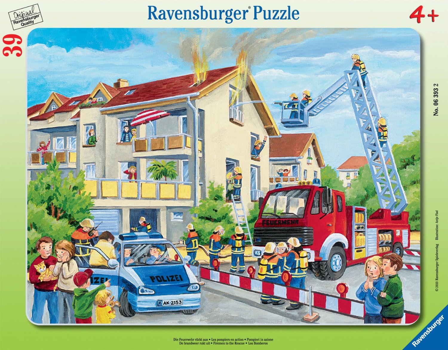 Пазл пожарный. Пазл Ravensburger 4+ машины. Пазл Ravensburger пожарные. Пазл Ravensburger 065813. Пазлы Равенсбургер.