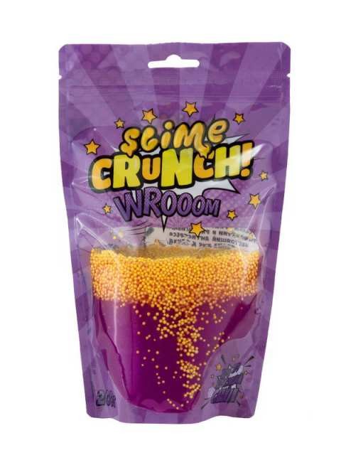 Слайм из серии Crunch-slime Wroom с ароматом фейхоа, 200 г.  