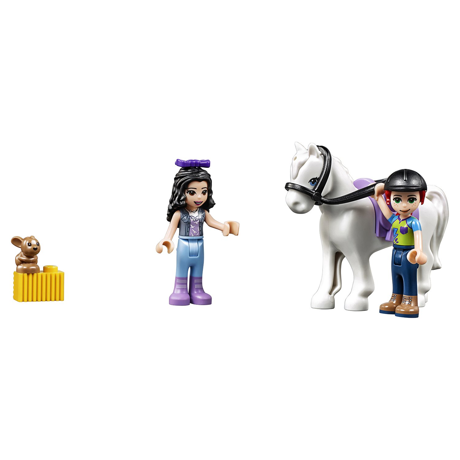 Конструктор Lego®  Friends - Трейлер для лошадки Мии  