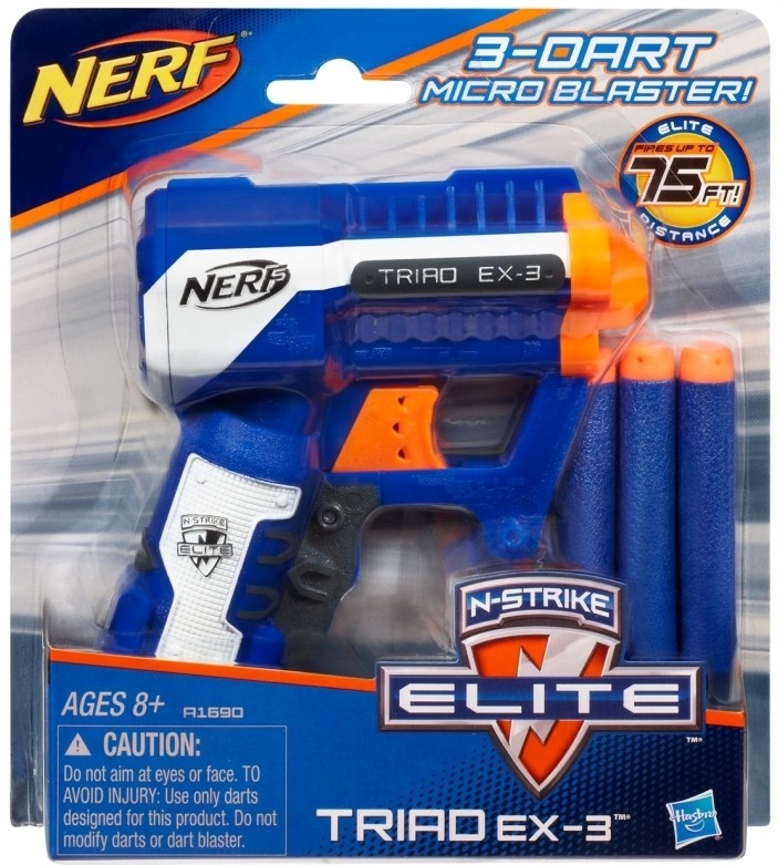 Бластер  Nerf N-Strike Elite  