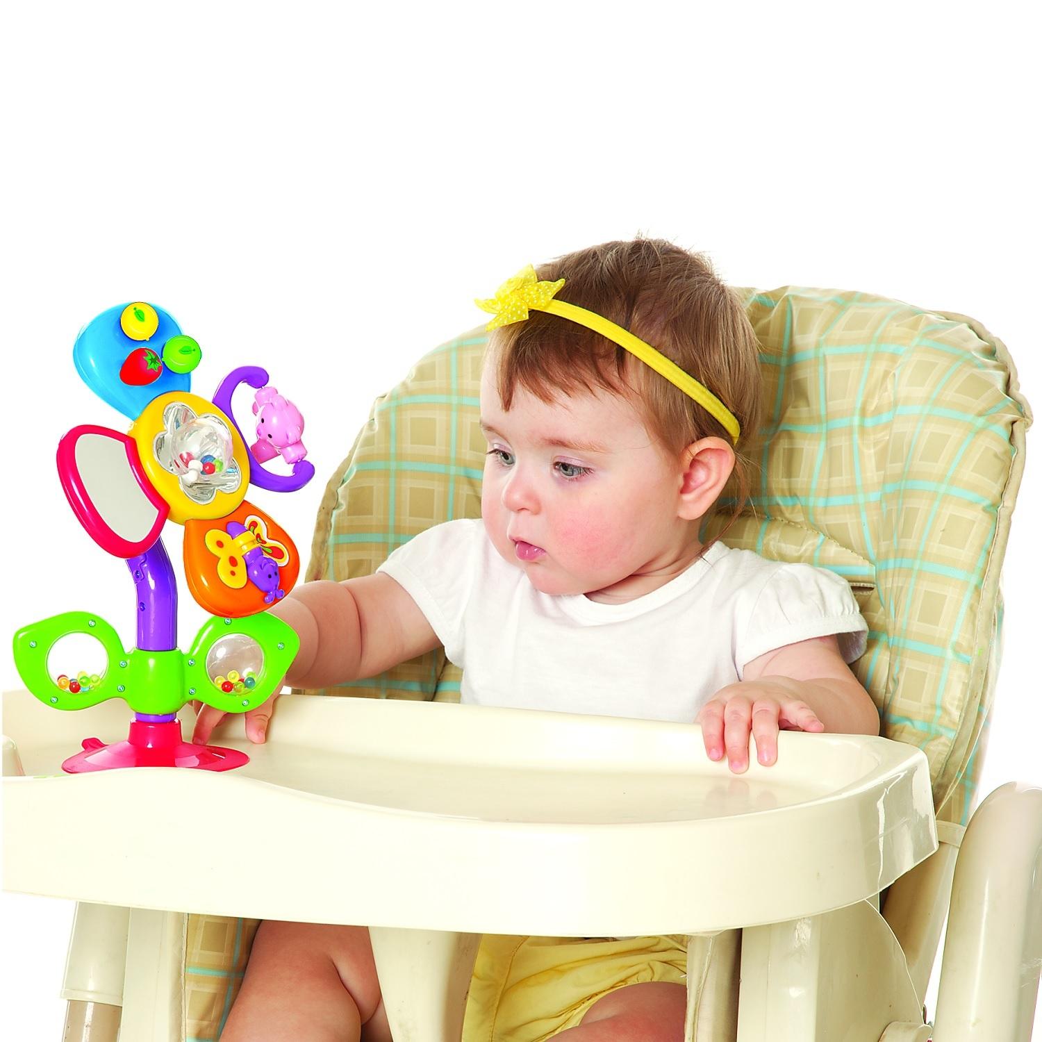 игрушка на стульчик с присоской