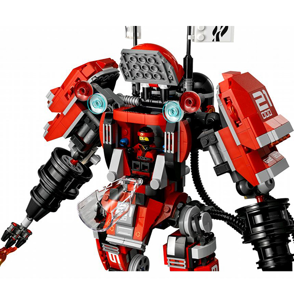 Конструктор Lego Ninjago - Огненный робот Кая  